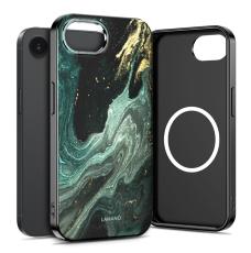 Tech-Protect Tech-Protect iPhone 17e / 16e Skal MagSafe Lamano Verde Aura - Teknikhallen.se