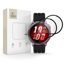 Tech-Protect Tech-Protect Huawei Watch GT Runner 2 Sk&auml;rmskydd 2-PACK GlassFlex+ - Teknikhallen.se