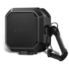 Tech-Protect Tech-Protect Galaxy Buds 4 / 4 Pro Skal MagSafe Carbonox Svart - Teknikhallen.se