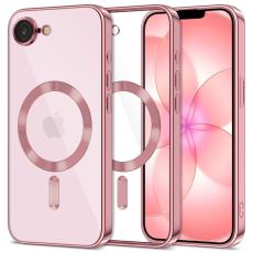 Tech-Protect Tech-Protect iPhone 17e / 16e Skal MagSafe MagFlex Ros&eacute;guld - Teknikhallen.se