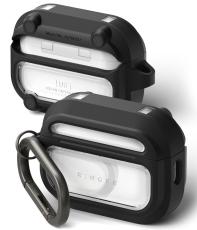 Ringke Ringke AirPods Pro 3 Skal MagSafe UX Svart / Transparent - Teknikhallen.se