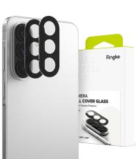 Ringke Ringke Galaxy A57 / A37 2-PACK Linsskydd H&auml;rdat Glas Svart - Teknikhallen.se