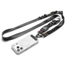 Spigen Spigen Universalt Mobilsn&ouml;re Lanyard Strap Crossbody Svart - Teknikhallen.se