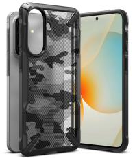 Ringke Ringke Samsung Galaxy A57 5G Skal Fusion X Camo Svart - Teknikhallen.se