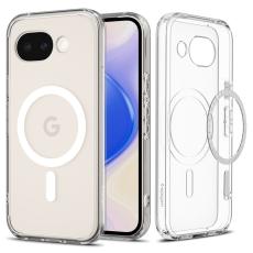Spigen Spigen Google Pixel 10a Skal MagSafe Ultra Hybrid Transparent/Vit - Teknikhallen.se