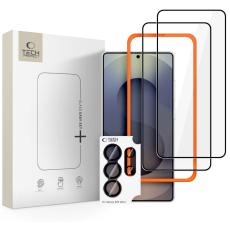 Tech-Protect Tech-Protect Galaxy S26 Ultra 3-PACK Sk&auml;rmskydd / Linsskydd - Teknikhallen.se
