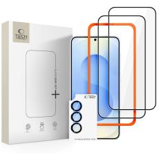 Tech-Protect Tech-Protect Galaxy S26 3-PACK Sk&auml;rmskydd / Linsskydd - Teknikhallen.se