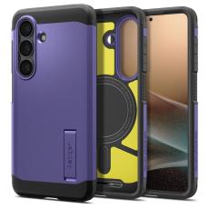 Spigen Spigen Samsung Galaxy S26 Skal MagSafe Tough Armor Ash Violet - Teknikhallen.se