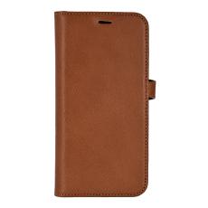 Buffalo Buffalo iPhone 17 Fodral MagSafe 2in1 &Auml;kta L&auml;der Brun - Teknikhallen.se