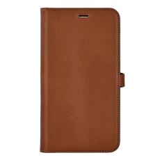 Buffalo Buffalo iPhone 17 Pro Max Fodral MagSafe 2in1 &Auml;kta L&auml;der Brun - Teknikhallen.se