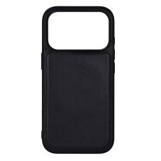 Buffalo Buffalo iPhone 17 Pro Skal MagSafe &Auml;kta L&auml;der Svart - Teknikhallen.se