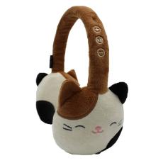 Squishmallows Squishmallows Tr&aring;dl&ouml;sa On-Ear H&ouml;rlurar Cameron - Teknikhallen.se