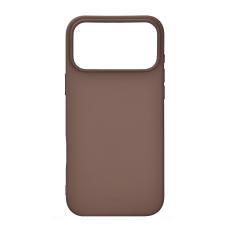 Onsala Onsala iPhone 17 Pro Max Mobilskal Med Silikonk&auml;nsla Chocolate - Teknikhallen.se