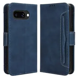  Google Pixel 9a Fodral Med Avtagbart Kortfodral Blå - Teknikhallen.se