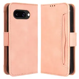  Google Pixel 9a Fodral Med Avtagbart Kortfodral Rosa - Teknikhallen.se