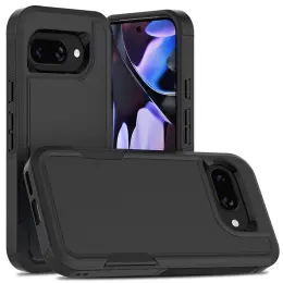  Google Pixel 9a Skal Extreme Shockproof Hybrid Svart - Teknikhallen.se