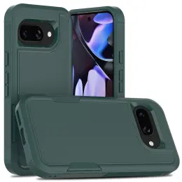  Google Pixel 9a Skal Extreme Shockproof Hybrid Grön - Teknikhallen.se