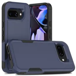  Google Pixel 9a Skal Extreme Shockproof Hybrid Blå - Teknikhallen.se