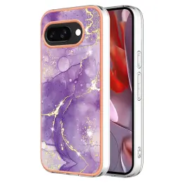  Google Pixel 9a Skal Marmor Lila - Teknikhallen.se