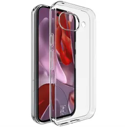 IMAK IMAK Google Pixel 9a Skal Soft TPU Transparent - Teknikhallen.se