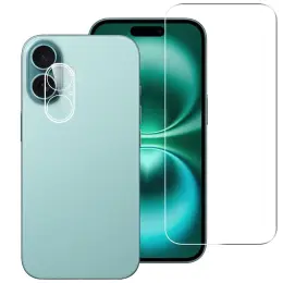  iPhone 17 Skärmskydd / Linsskydd Härdat Glas - Teknikhallen.se