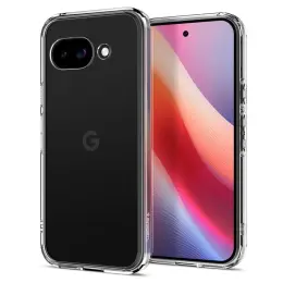 Spigen Spigen Google Pixel 9a Skal Ultra Hybrid Crystal Clear - Teknikhallen.se