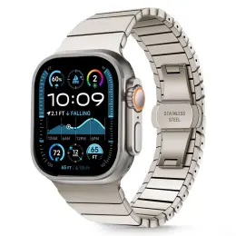 Tech-Protect Tech-Protect Apple Watch 42/44/45/46/49mm Armband LinkBand - Teknikhallen.se