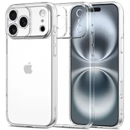 Tech-Protect Tech-Protect iPhone 17 Pro Skal FlexAir Transparent - Teknikhallen.se