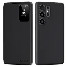 Tech-Protect Tech-Protect Samsung Galaxy S25 Ultra Fodral Smart Wallet Svart - Teknikhallen.se