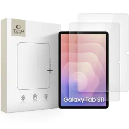 Tech-Protect Tech-Protect Galaxy Tab S11 2-PACK Skärmskydd GlassFit+ Härdat Glas - Teknikhallen.se