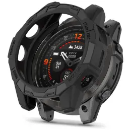 Tech-Protect Tech-Protect Garmin Fenix 7 / 7 Pro Skal Denfese Air Svart - Teknikhallen.se