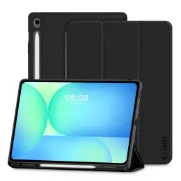 Tech-Protect Tech-Protect Galaxy Tab S10 FE Plus Fodral SC Pennhållare Svart - Teknikhallen.se