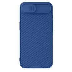 NILLKIN NILLKIN iPhone 17e / 16e Skal CamShield Pro Bl&aring; - Teknikhallen.se