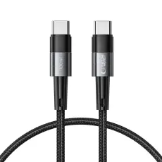 Tech-Protect Tech-Protect 0.25 m 100W/5A PD USB-C - USB-C Kabel UltraBoost Gr&aring; - Teknikhallen.se