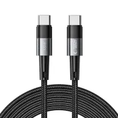 Tech-Protect Tech-Protect 3 m 100W/5A PD USB-C - USB-C Kabel UltraBoost Gr&aring; - Teknikhallen.se
