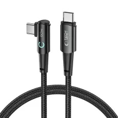Tech-Protect Tech-Protect 1 m 60W/6A USB-C - USB-C Kabel UltraBoost Gr&aring; - Teknikhallen.se