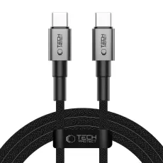 Tech-Protect Tech-Protect 2m 60W/3A PD USB-C - USB-C Kabel UltraBoost - Teknikhallen.se