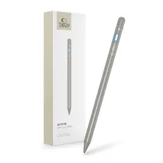 Tech-Protect Tech-Protect Active Stylus Touchpenna Titanium - Teknikhallen.se