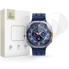 Tech-Protect Tech-Protect Galaxy Watch Ultra (2025) / 47 mm 2-PACK Sk&auml;rmskydd - Teknikhallen.se
