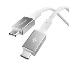 Spigen Spigen 1.5m 240W USB-C - USB-C Kabel Vit - Teknikhallen.se