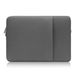  Laptop Sleeve Väska 15.8" Grå - Teknikhallen.se