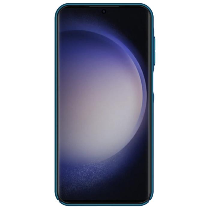 Bild 2, NILLKIN NILLKIN Galaxy A15 5G Skal Frosted Shield Pro Matt Blå - Teknikhallen.se