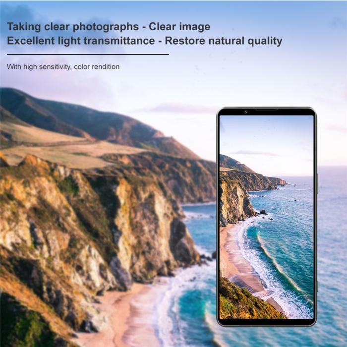 Bild 6, IMAK IMAK Sony Xperia 1 VII Linsskydd Härdat Glas Svart - Teknikhallen.se