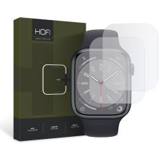 HOFI HOFI Apple Watch 40/41 mm 2-PACK Sk&auml;rmskydd Hydrogel - Teknikhallen.se