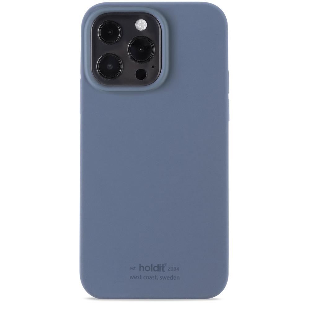 holdit holdit iPhone 13 Pro Skal Silikon Pacific Blue - Teknikhallen.se