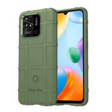  Xiaomi Redmi 10C Skal Robust Gr&ouml;n - Teknikhallen.se