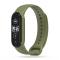 Tech-Protect Tech-Protect Xiaomi Mi Smart Band 5 / 6 / 7 Armband Iconband Army Green - Teknikhallen.se