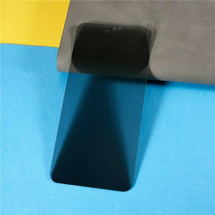 Bild 4,  OnePlus 15 Skärmskydd Heltäckande Härdat Glas Privacy - Teknikhallen.se