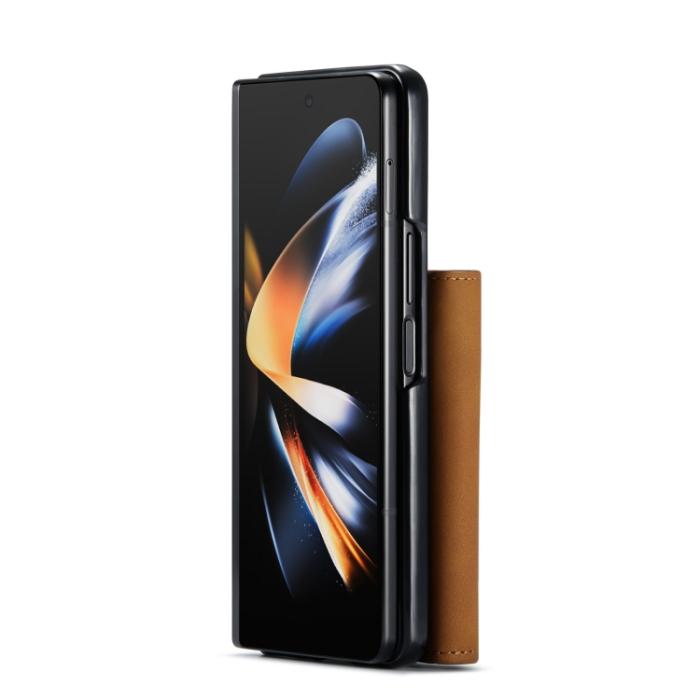 Bild 3, DG.MING DG.MING Galaxy Z Fold 3 Skal 2in1 Magnetisk Avtagbart Kortfack - Teknikhallen.se