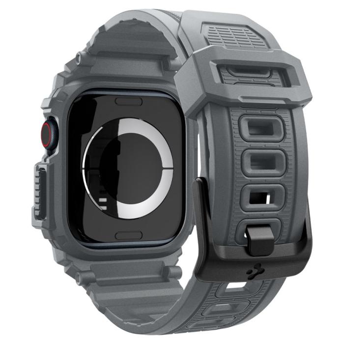 Bild 2, Spigen Spigen Apple Watch 11/10 46 mm Skal Rugged Armor 'Pro' - Teknikhallen.se